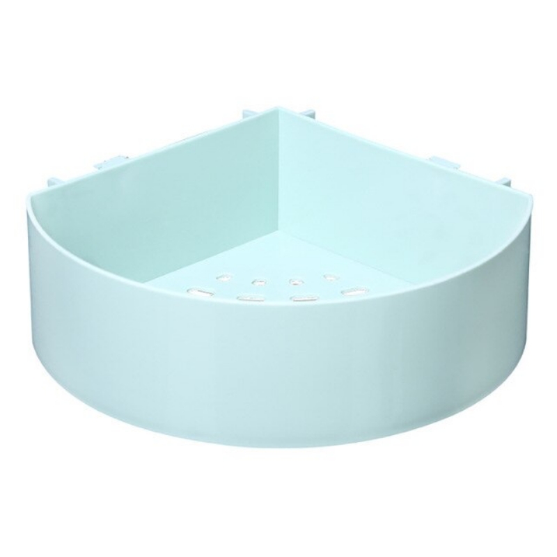 *Self-Adhesive Wall Shelf Basket (Heavy Qua