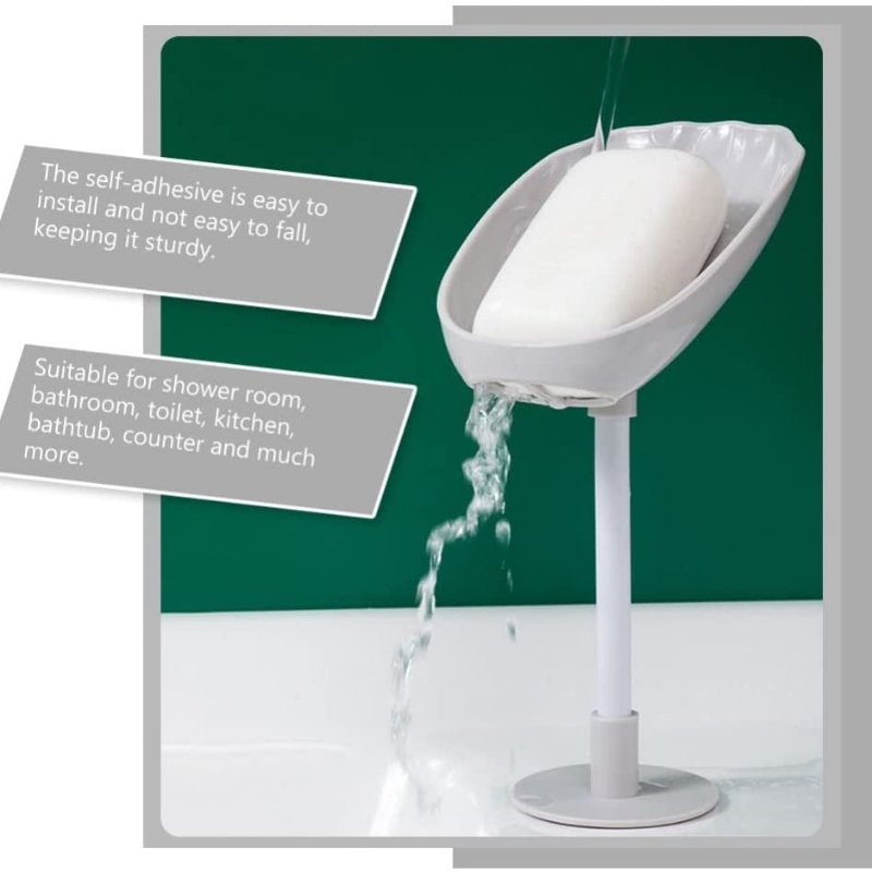 Hydraulic Soap Stand water drain