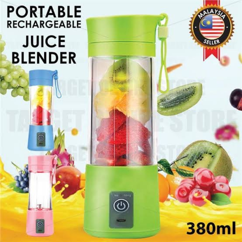 Original Mini Portable Juicer USB Rechargeable Blender Mixer