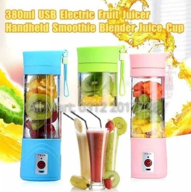 Original Mini Portable Juicer USB Rechargeable Blender Mixer