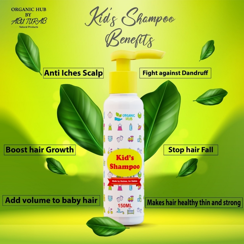 Kids Hair Shampoo