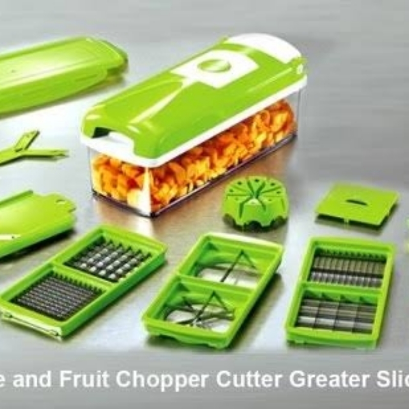 Non Brand Green 12 In 1 Vegetable Cutter