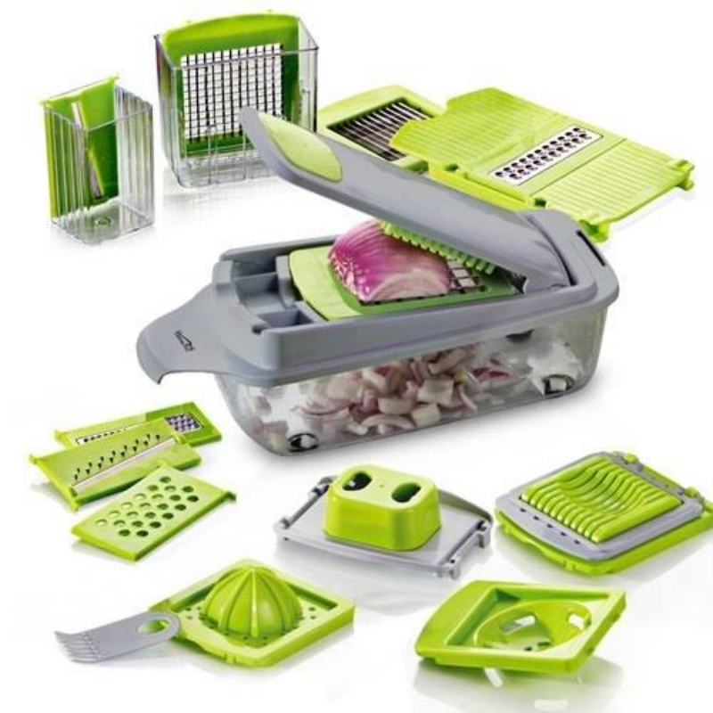 Non Brand Green 12 In 1 Vegetable Cutter