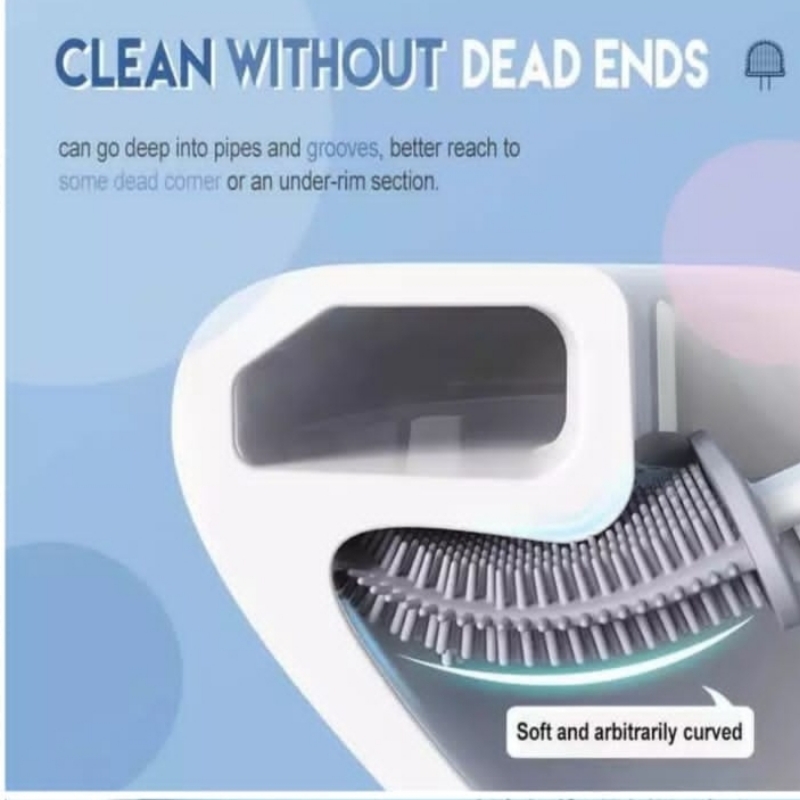 Toilet Cleaning bursh with holder set