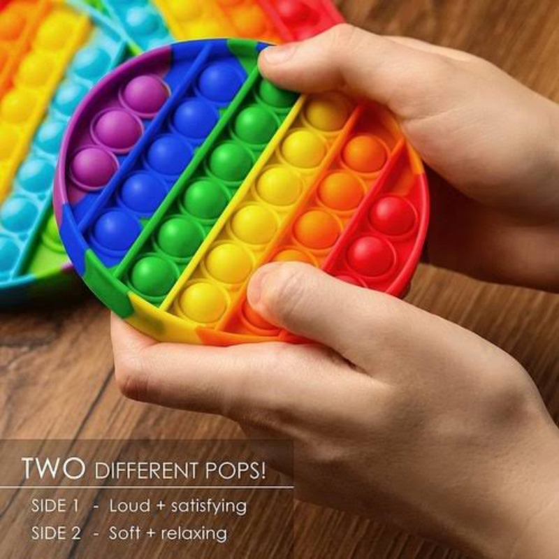 Push Pop Bubble Fidget Sensory Toy