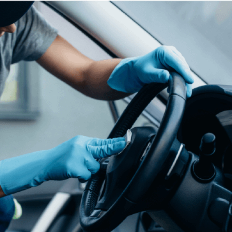 Quick Car Interior Detailing