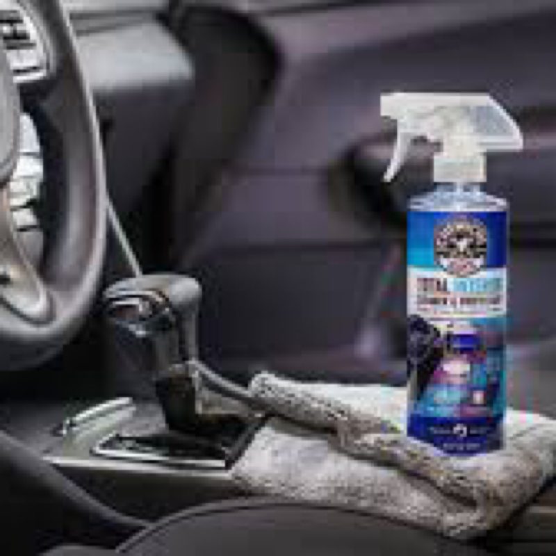 Quick Car Interior Detailing