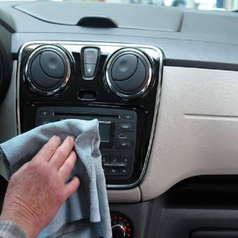 Holistic Car Interior Detailing