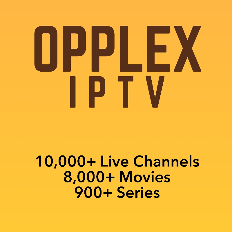 Opplex IPTV - 01 Month Subscription