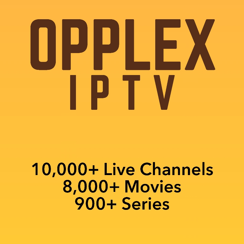 Opplex IPTV - 03 Months Subscription