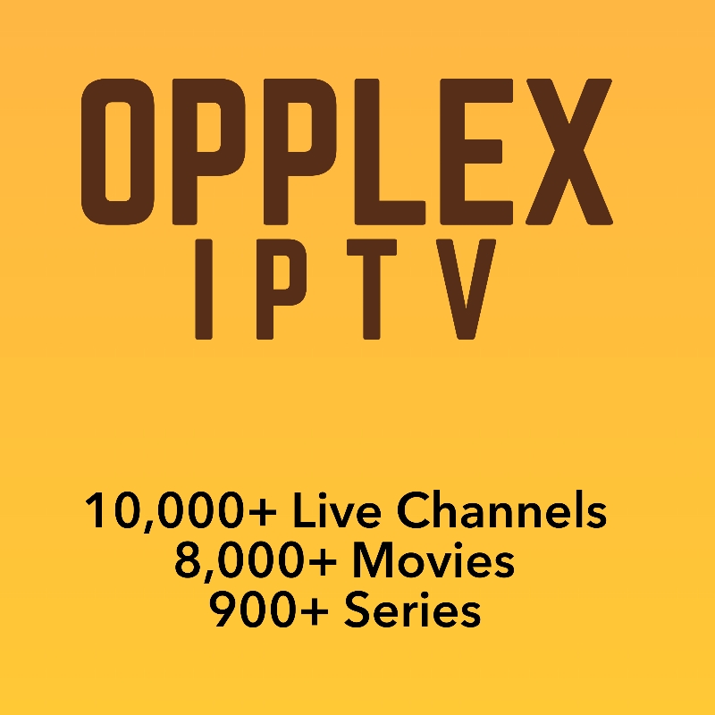 Opplex IPTV - 06 Months Subscription