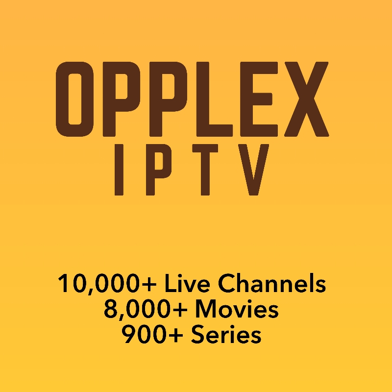 Opplex IPTV - 12 Months Subscription