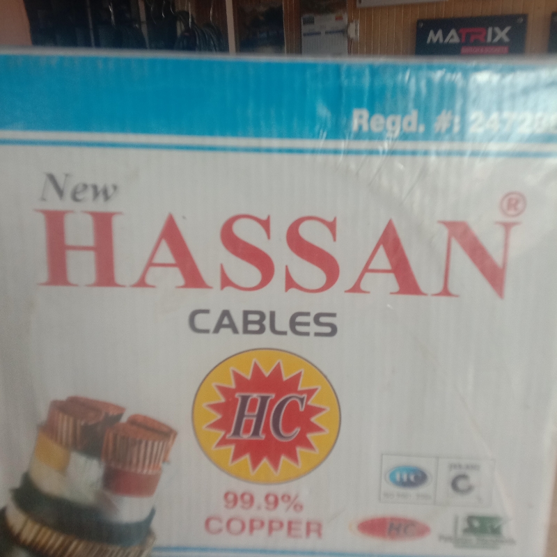 2 Pair wire copper