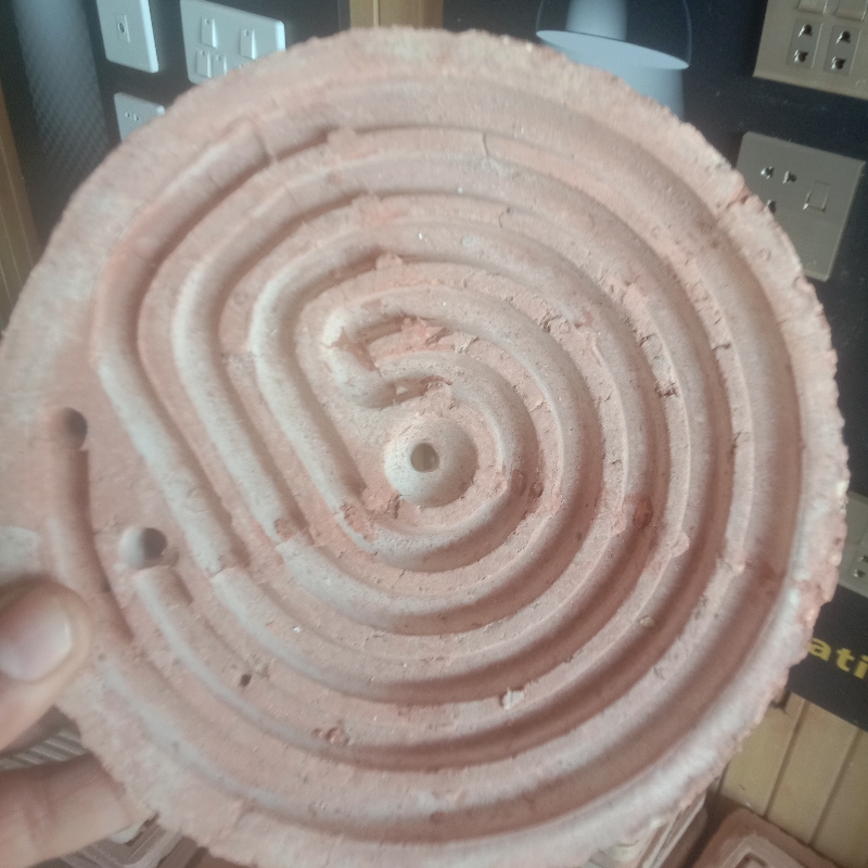 Heater Plate 6" Gol