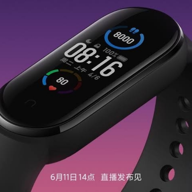 Mi Band5 Xiomi Smart band