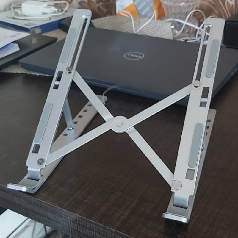 Metal Foldable Laptop Stand For Mac Book