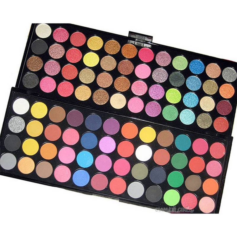 Final Touch 96 Color Big Eyeshadow Palette Matte Shimmer 96 color eyeshadow