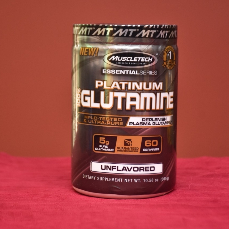 Muscle tech glutamine