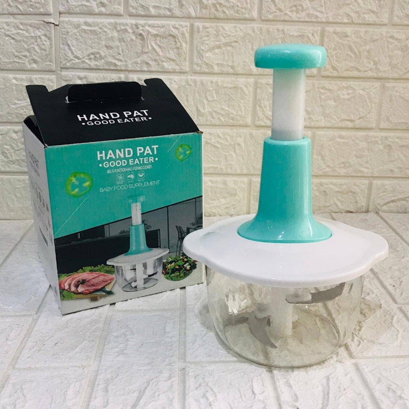 Multifunctional Hand Push Food Chopper for Meat Vegetables Fruits Mincer Me