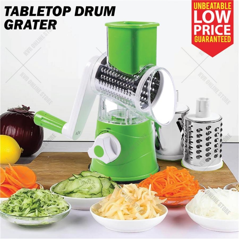 Table Top Grater for Vegetables & Fruits Mesher