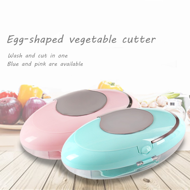 Oval Shape Vegetables Slicer Grater Peeler 7 in 1