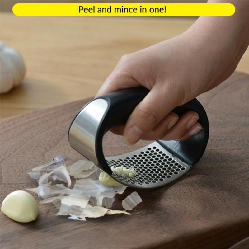Garlic Press Manual Hand Chopper for Chilli Ginger