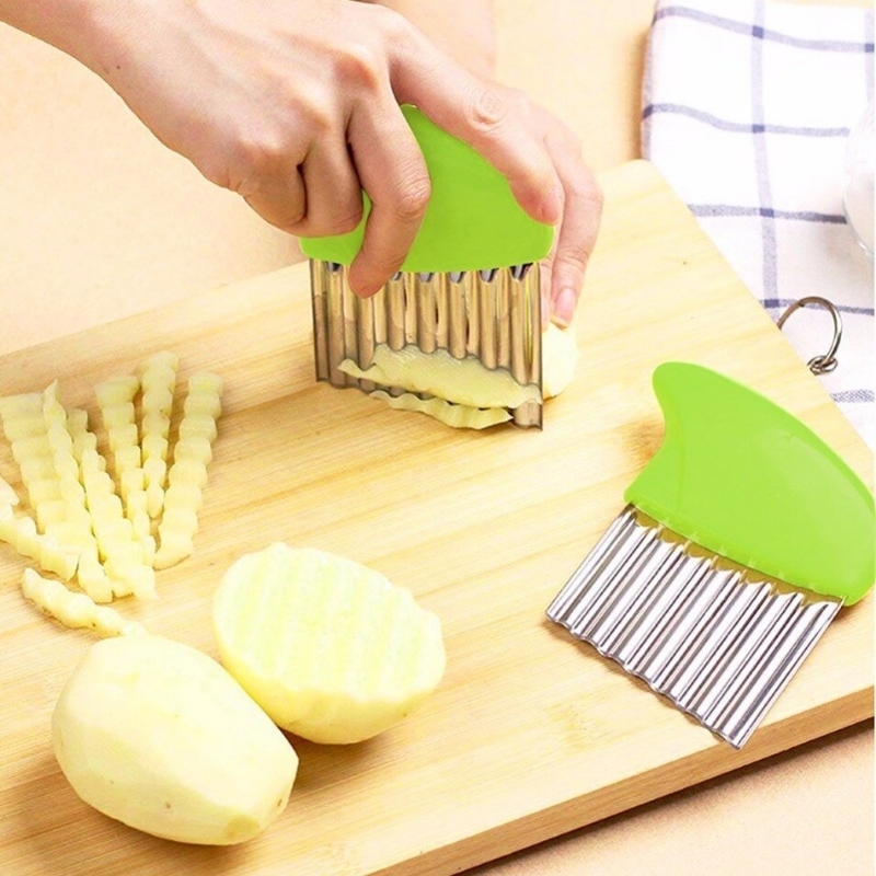 Zig Zag Potato Cucumber Carrot Vegetables Cutter for Salad