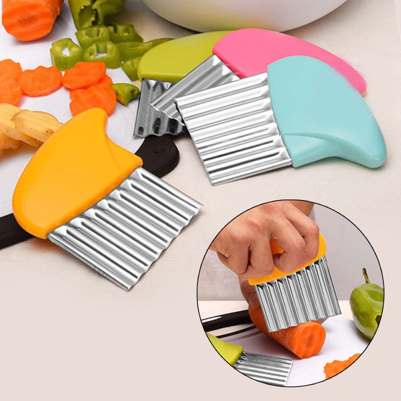 Zig Zag Potato Cucumber Carrot Vegetables Cutter for Salad
