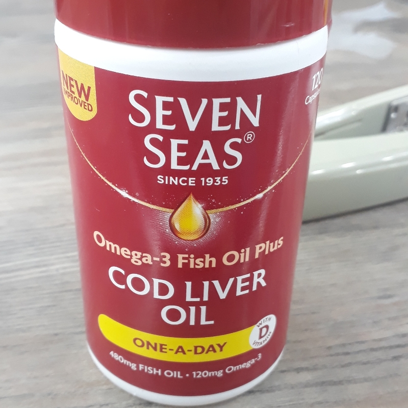 SEVEN SEAS FISH OIL