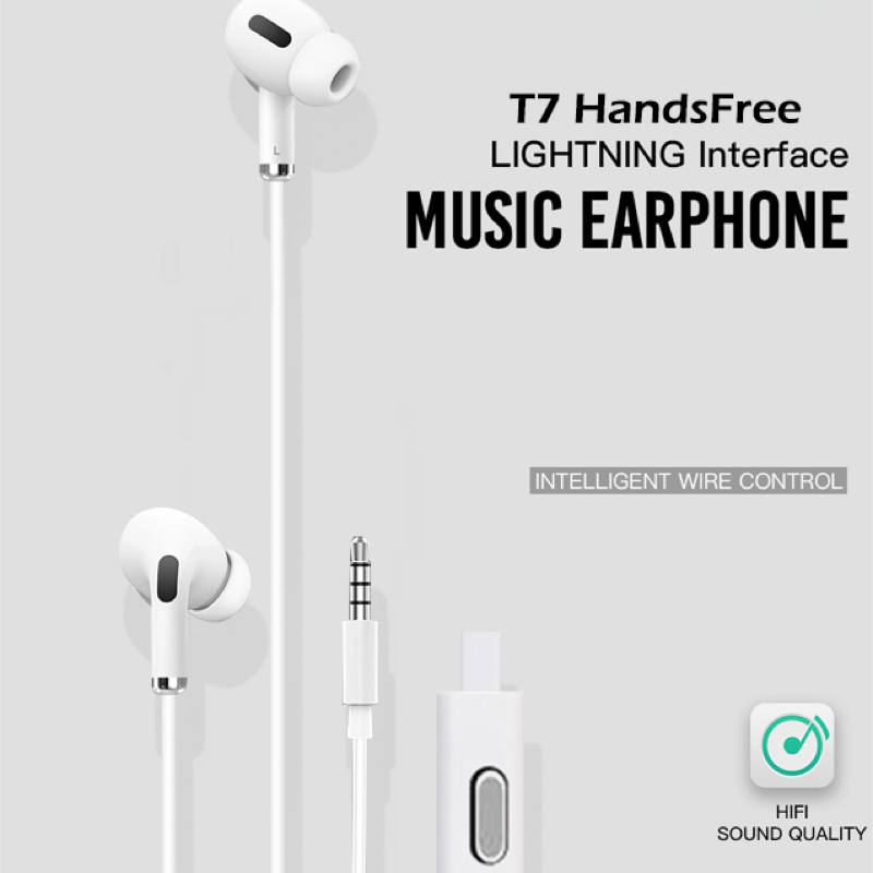 FASTER T7 Ergonomically Design Super Bass Earphone