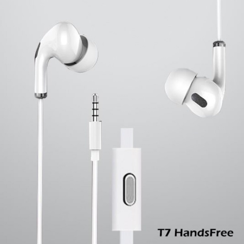 FASTER T7 Ergonomically Design Super Bass Earphone