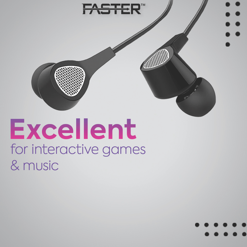FASTER F15 Universal Music Handsfree