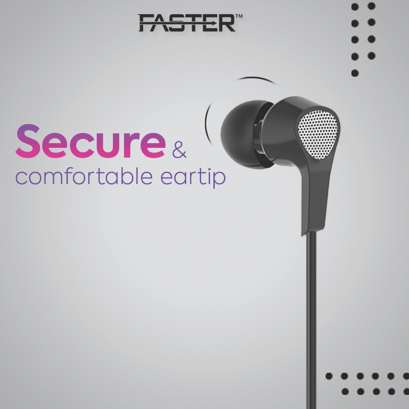 FASTER F15 Universal Music Handsfree