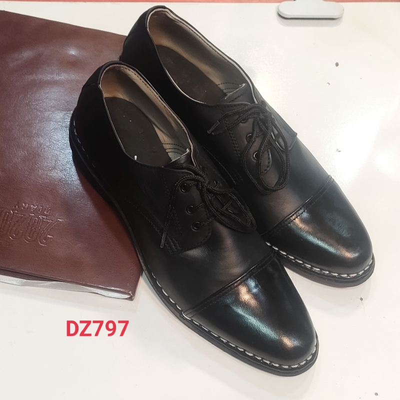 Pure Cow Leather Handmade VIP Oxford Style Shoes For MEN
