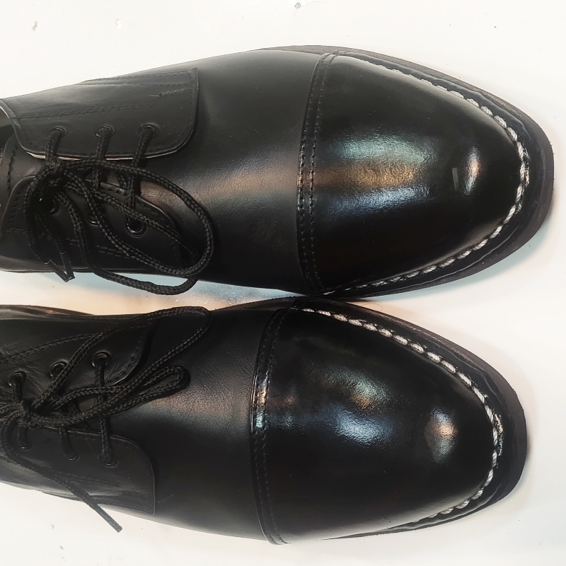 Pure Cow Leather Handmade VIP Oxford Style Shoes For MEN