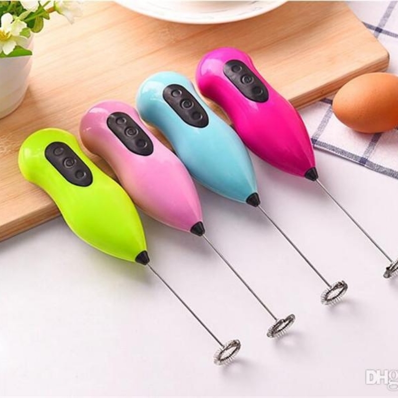 Egg Coffee Milk Beater Cell Operated