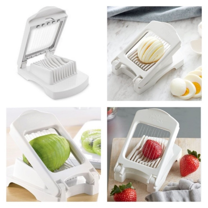 Egg Slicer Strawberry Mushroom Mango Slicer