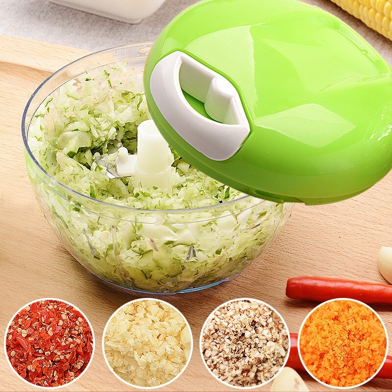 Pull Rope Manual Chopper For Vegetables