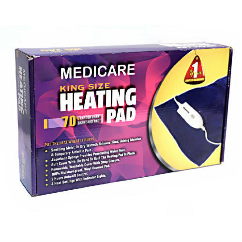 Medicare heating pad
