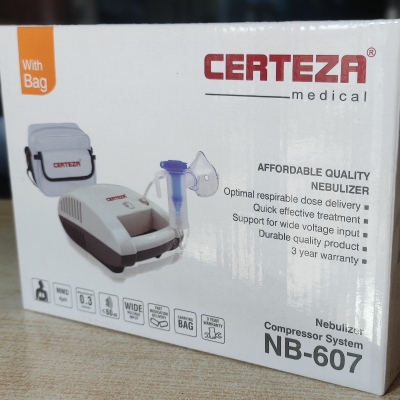 Nebulizer Certeza Model NB-607
