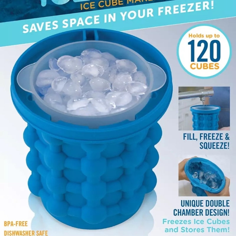 The original ICE GENIE Ice Cube Maker!