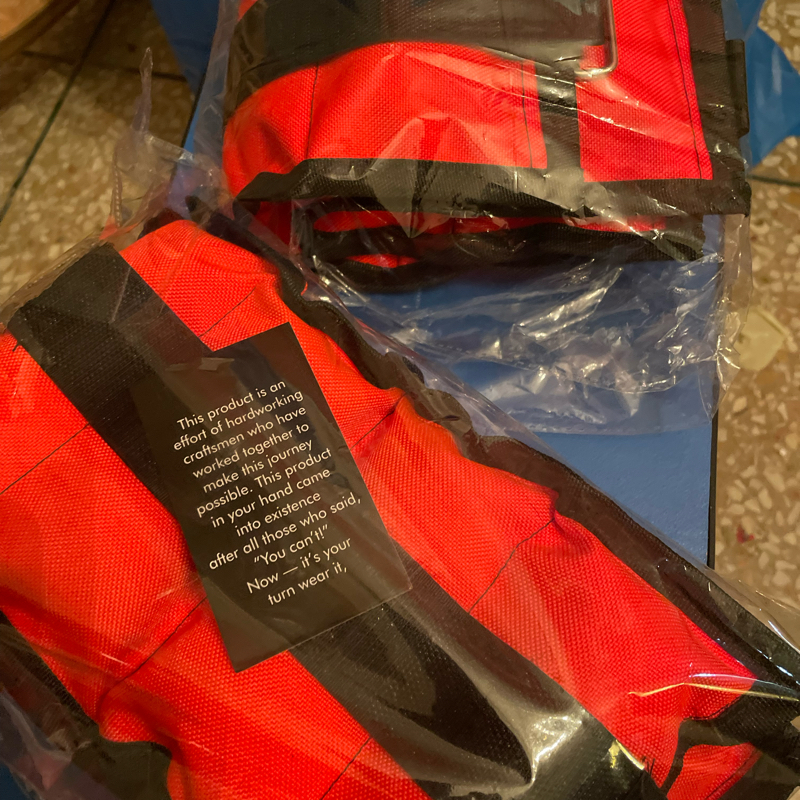 Ankle weights 2kg set
