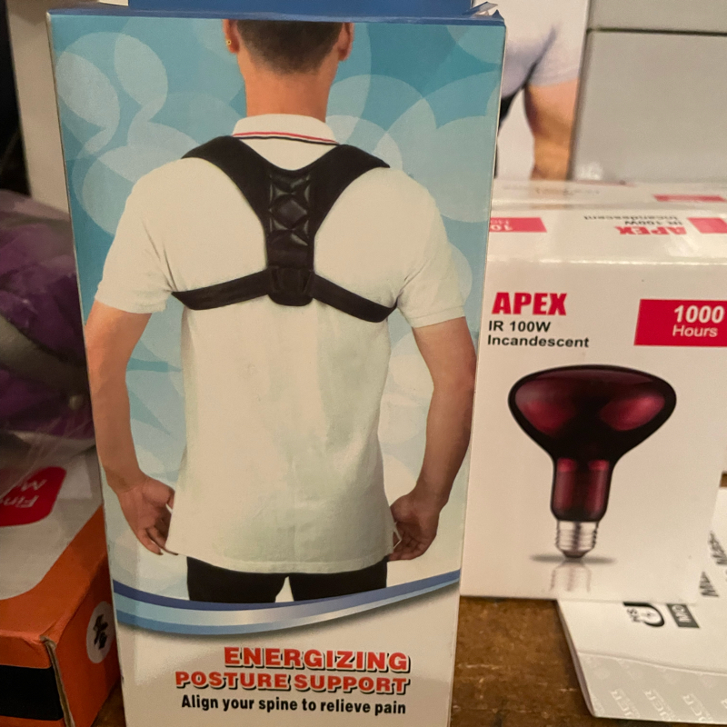 Posture belt upper half