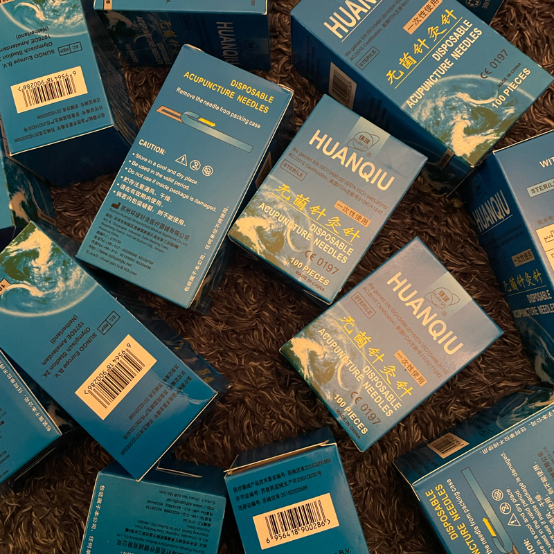 Dry needles