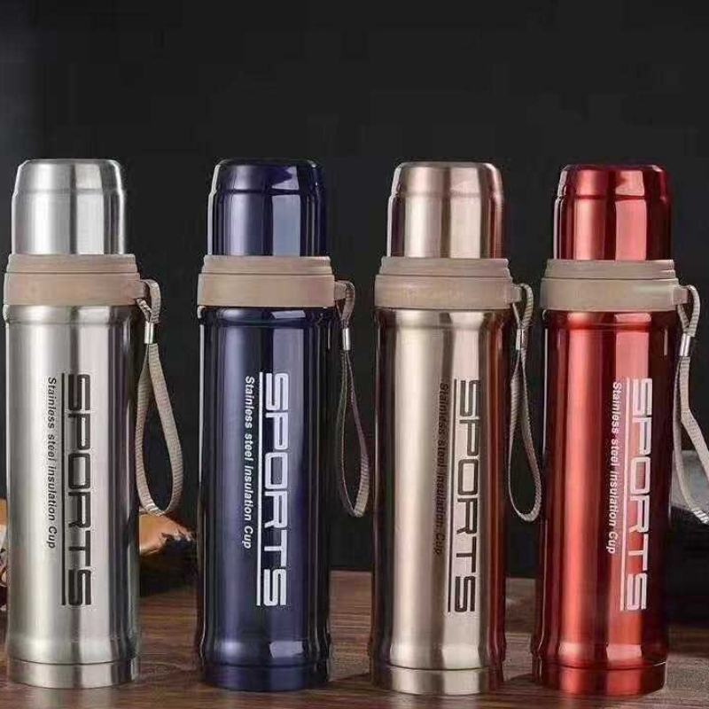 750ml Sports Bottle (Random Color)