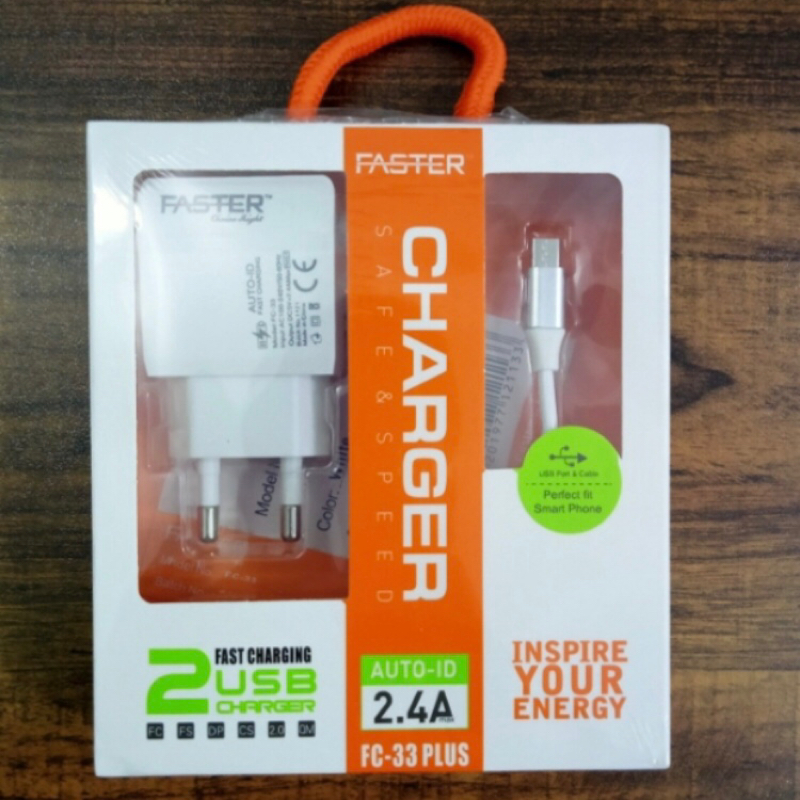 FASTER Auto ID Charger FC-33 Plus