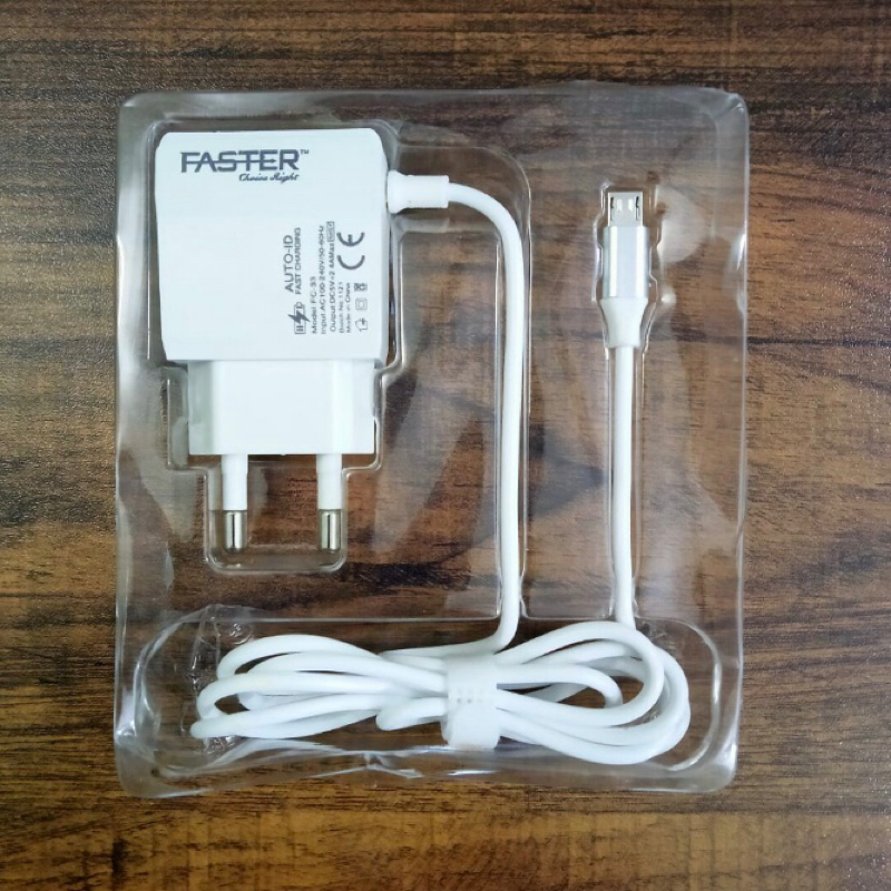 FASTER Auto ID Charger FC-33 Plus