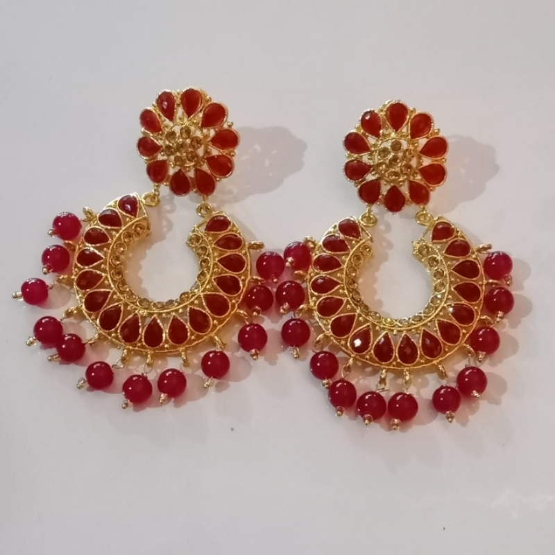 Kundan earings