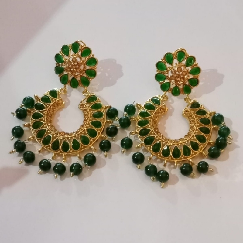 Kundan earings