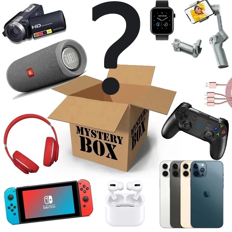 Mobile Accessories Mystery Box